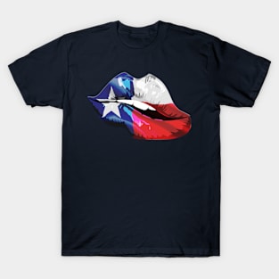 Sexy Texas Lips T-Shirt